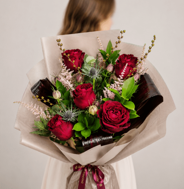 Buchet Hearts